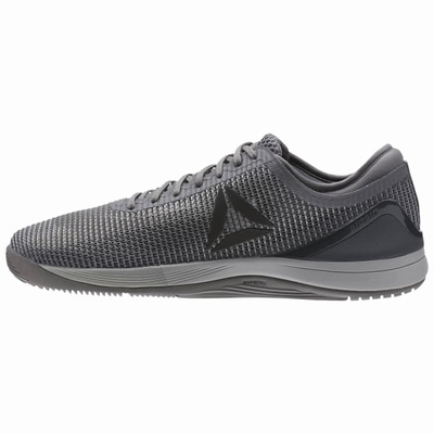 Reebok CrossFit Nano 8 Flexweave® Training Shoes For Men Colour:Grey Dark Grey/Dark Silver